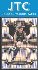 2024 Panini Select WNBA #82 Jordan Horston Prizms Silver Flash