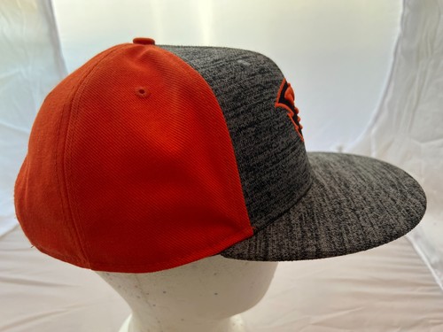 Nike True Oregon State Beavers Snapback Hat Orange/Grey Official NCAA - Picture 6 of 13