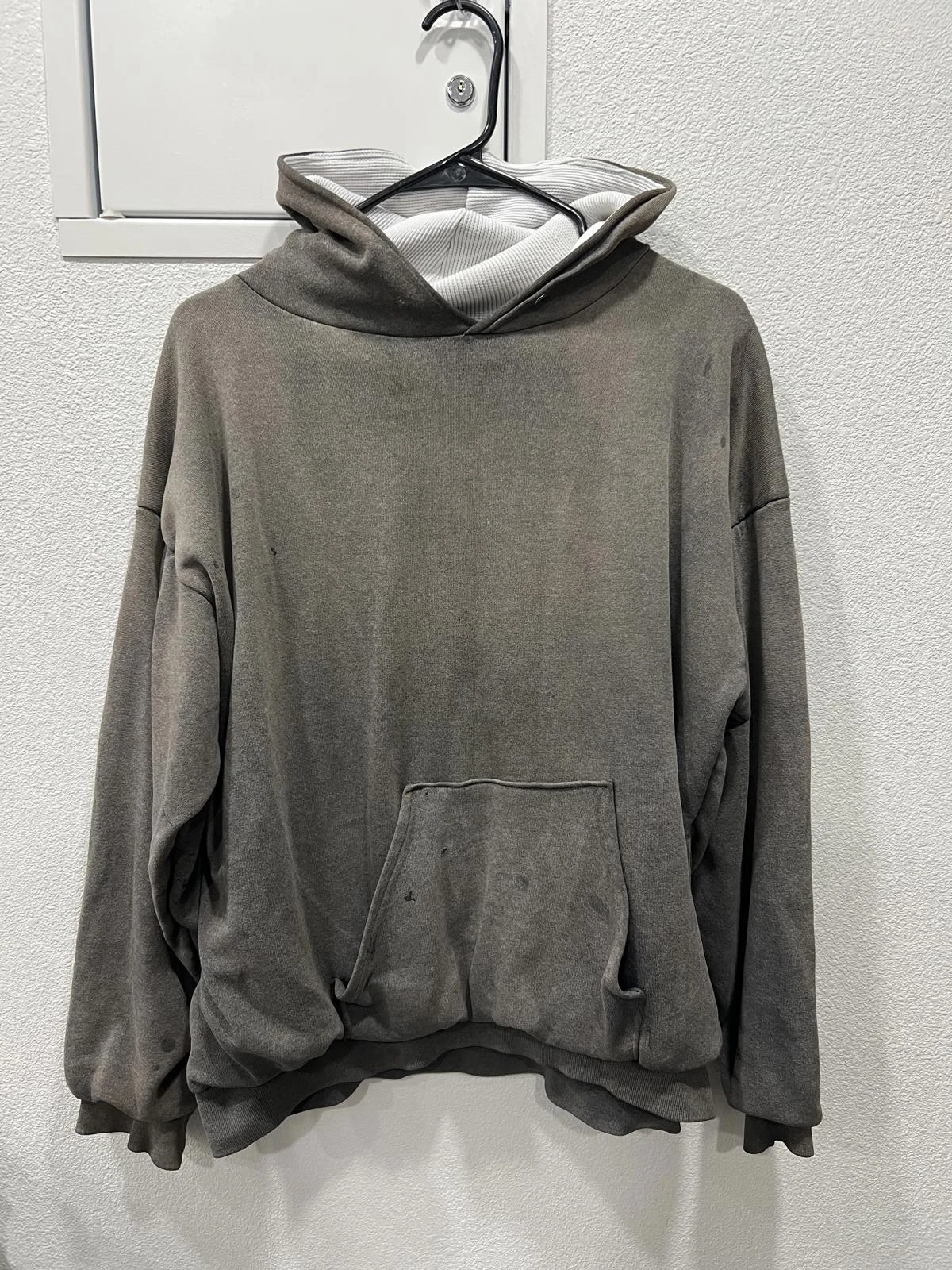 60s Faded Black Thermal Lined Hoodie Big Size
Opens in a new window or tab