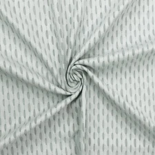 Light Cold Gray Famous Maker Stretch Mesh Yoga Activewear Fabric