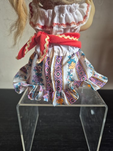 Dam Troll Vintage Thomas Dam Chica Gitana Troll 8" Vintage Girl Troll (T6) - Imagen 10 de 15