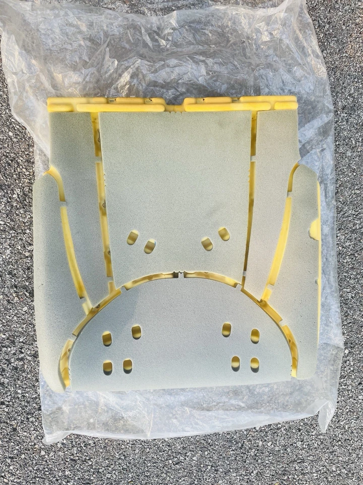 Cojín de asiento nuevo OEM Lexus LS430 (parte #71512-50120) Foto 2 de 4