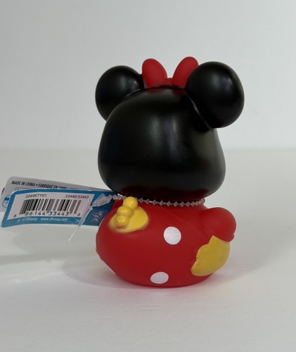 Disney Mickey & Minnie Mouse Rubber Duck Toys (SET) NWT - Picture 5 of 11