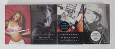 Lot of 4 MARIAH CAREY Cassette Singles FACTORY SEALED  1995-1999  Boyz II Men