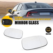 Heated Mirror Glass Driver Passenger Side For Volvo C30 C70 V50 S40 2007-2010 Heated Mirror Glass Driver Passenger Side For Volvo C30 C70 V50 S40 2007-2010