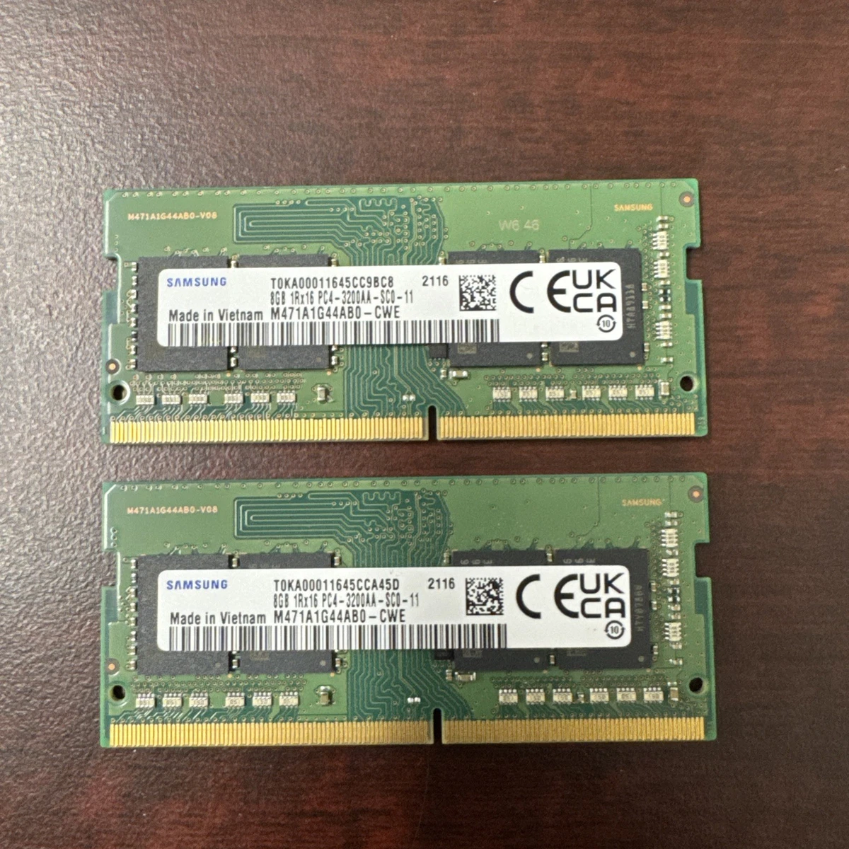 Samsung SO-DIMM Computer Memory (RAM) 8 GB 2 Modules for sale | eBay