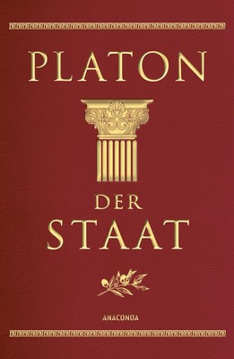 Platon Der Staat (Cabra-Lederausgabe)