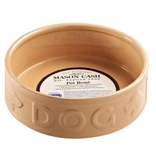 Mason Cash Cane Lettered Dog Bowl - 130mm