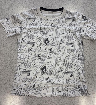 トップス PEANUTS FRAGMENTS TEE various artists L PEANUTS FRAGMENTS Tee – V.A. TOKYO ONLINE STORE