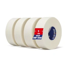 4 Packs Artist Tape for Watercolor Paper - White Masking Artists Tape for