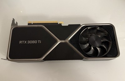 NVIDIA GeForce RTX 3080 Ti Founders Edition 12GB MIT OVP