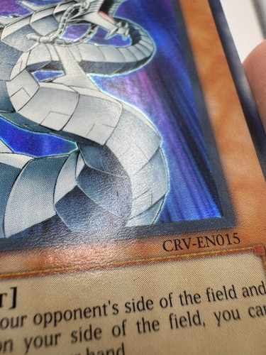 Yugioh Cyber Dragon 1st Edition Ultimate Rare CRV-EN015 - Picture 8 of 17