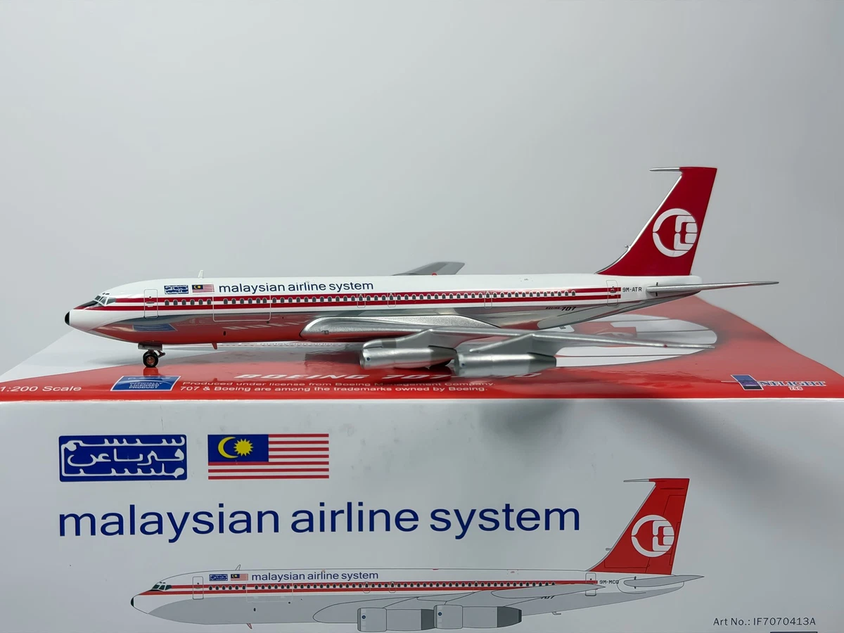 InFlight 200 1:200 Scale Contemporary Diecast Aircrafts Boeing 707