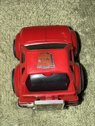 Red CLIFFJUMPER Transformer G1 Autobot Minibot Prerub Takara Vintage 1984 - Picture 5 of 13
