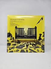 METALLICA 72 Seasons Columbus POP UP Exclusive 2025 Black Silver Red Splat Vinyl