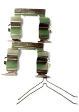 Raybestos H15791 Disc Brake Hardware Kit - Professional Grade, Front