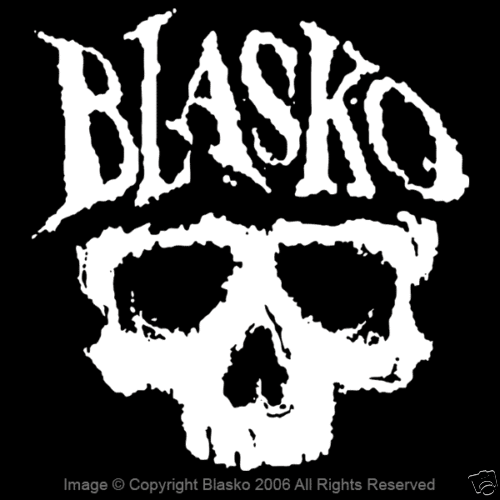Camisa Blasko Rob Nicholson Ozzy Rob Zombie Danzig Bajo The Death Riders NFT246 - Imagen 1 de 5