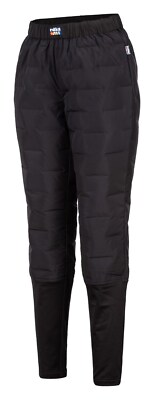 Motorrad Rukka Down-Y 2.0 Daunenhose Damen (schwarz) Gr: 42D