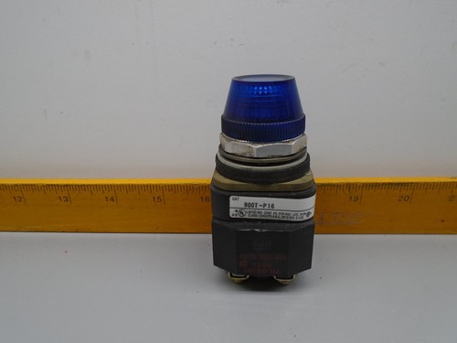 800T-P16 /T Allen Bradley Blue  Pilot Light N111