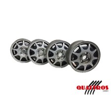 ORG AUDI ALU FELGEN 6Jx14 H2 ET 48 4x108 -- AUDI 100 200 CD TYP 43 // 431601025H