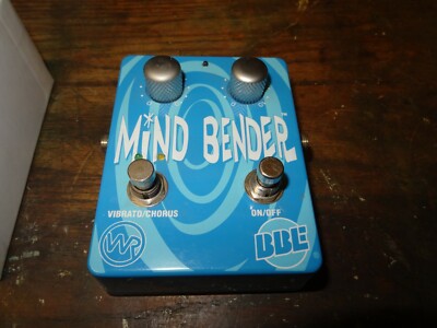 BBE Sound Mind Bender Analog Vibrato / Chorus Guitar Effect Pedal