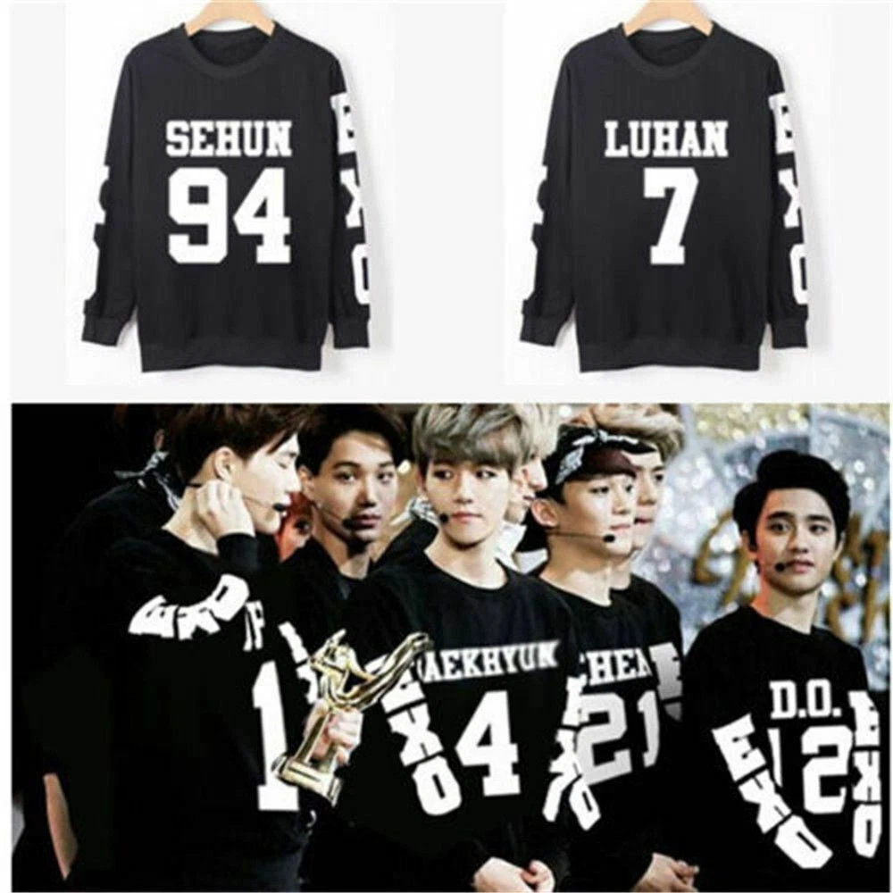 Sudaderas de exo sale