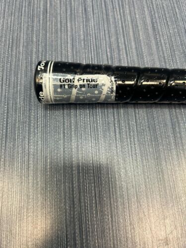 Golf Pride Tour Wrap 2G Jumbo Grip Black (Set of 5) - Picture 4 of 4