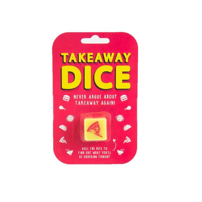 Gift Republic Novelty Takeaway Decision Dice Fun Game Roll The Dice To Decide