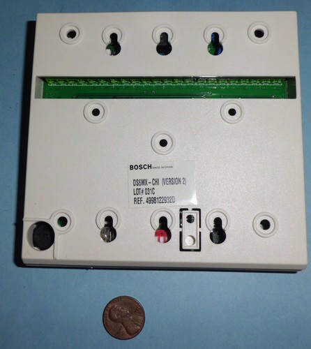 BOSCH DS6MX-CHI Wired 6-Zones Keypad For Security/Alarm Systems-Chinese Marking - Bild 2 von 2