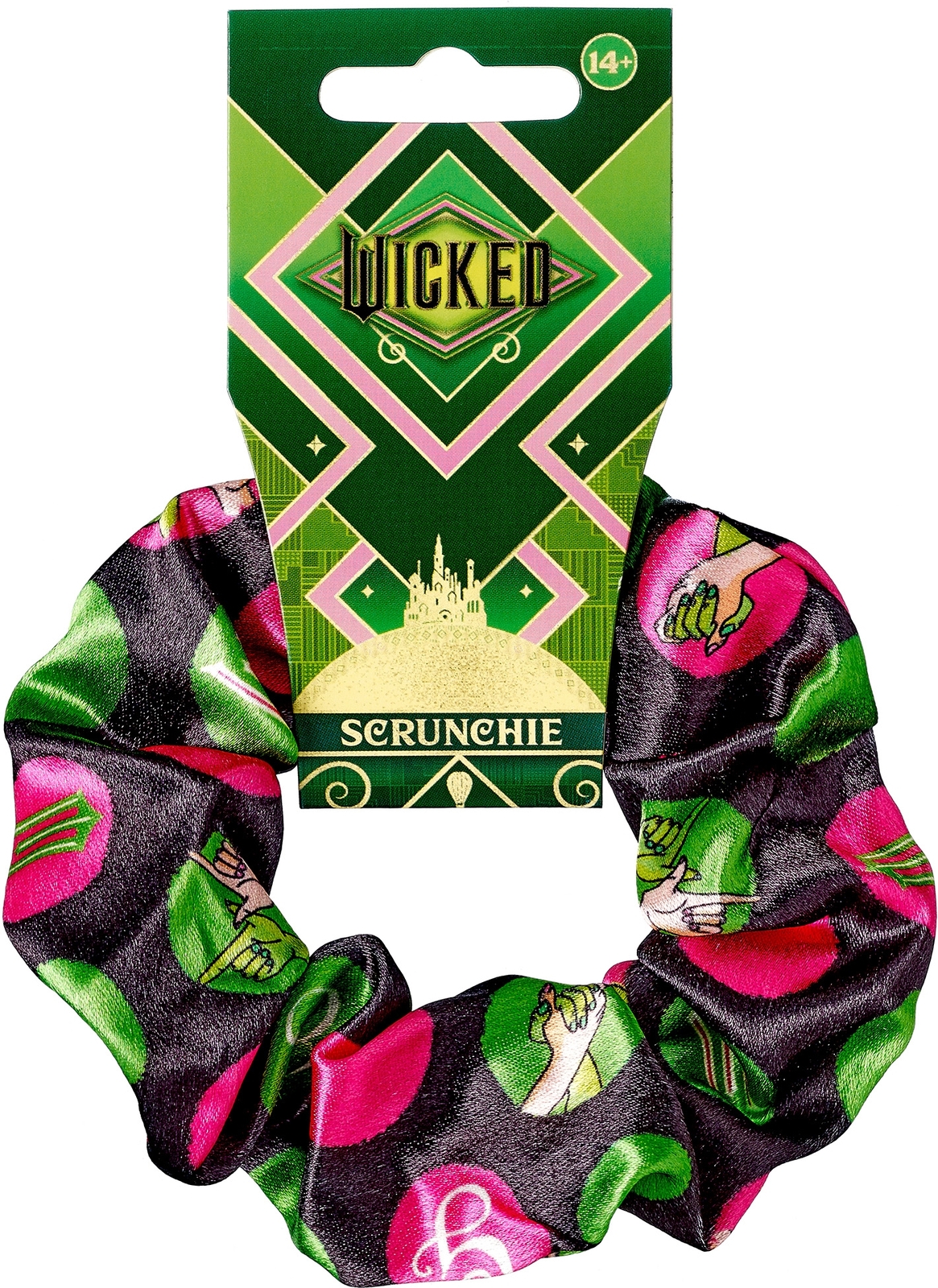 Wicked: The Carat Shop - Elphaba And Glinda Friends (Hair Scrunchie / Elastico P