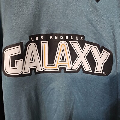 Rare Vintage 90s Nike Los Angeles Galaxy Goalie Long Sleeve
