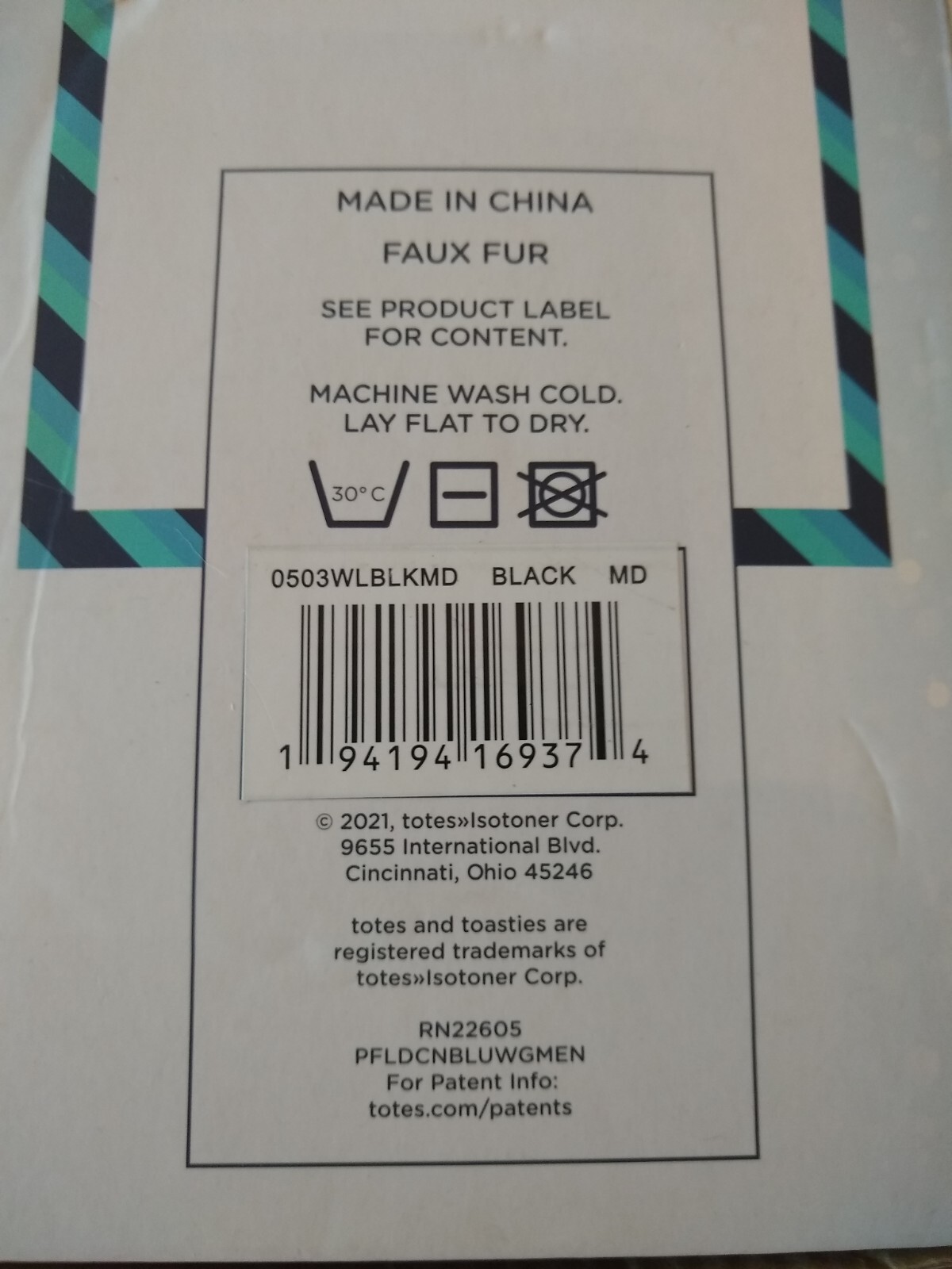 SAOLA NUOVE ciabatte Totes Toasties uomo memory foam nere taglia 8 9 suola interno esterno