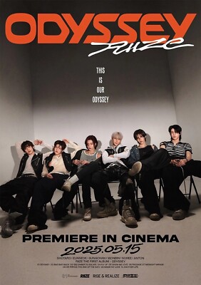 RIIZE ODYSSEY 1st Album PHOTO BOOK Ver/CD+Buch+Deco+2Sticker+ID