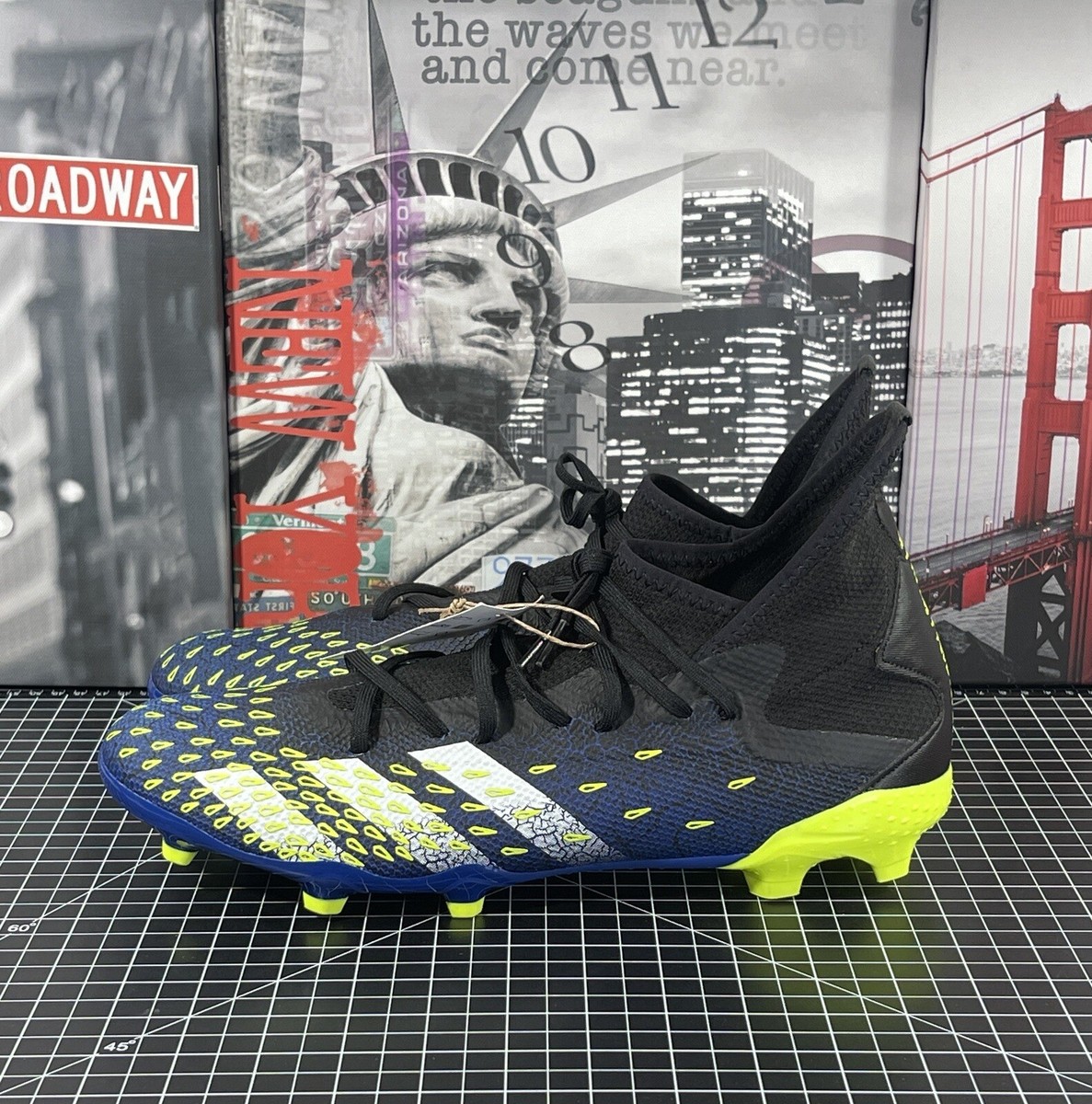 Adidas Predator Freak .3 FG Demonscale Men's Soccer Cleats FY0610