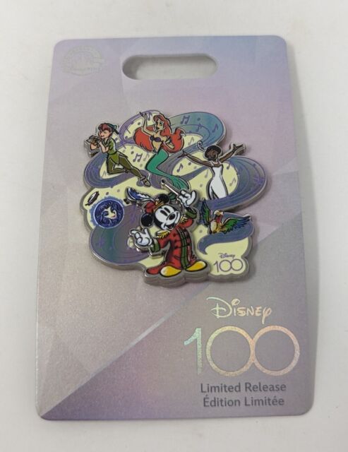 Disney 100 Years Of Music And Wonder Conductor Mickey Disney LR Pin Disney 100 Years Of Music And Wonder Conductor Mickey Disney LR Pin
