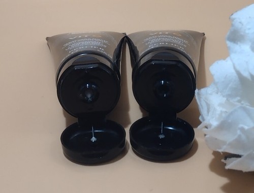 2~Perlier Black Rice Platinum ViTC Maschera Notte Anti-ossidante 3.3 oz New  - Picture 4 of 11