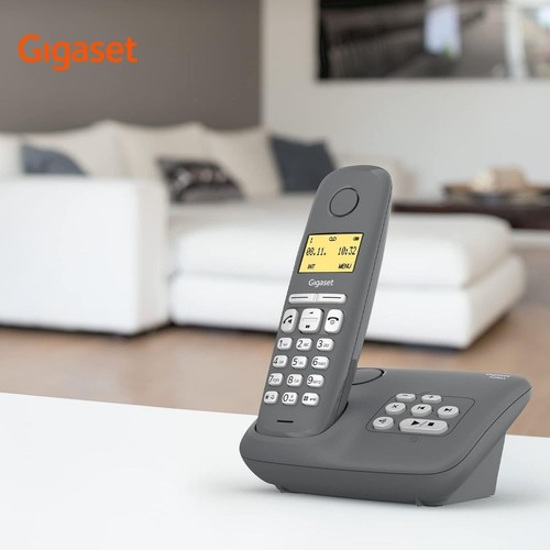 Gigaset A280A DECT Cordless Phone with answering machine for best communication - Zdjęcie 2 z 4