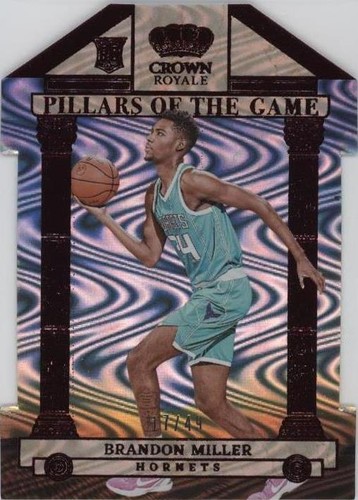 2023-24 Panini Crown Royale - Test of Time Magic Johnson #12