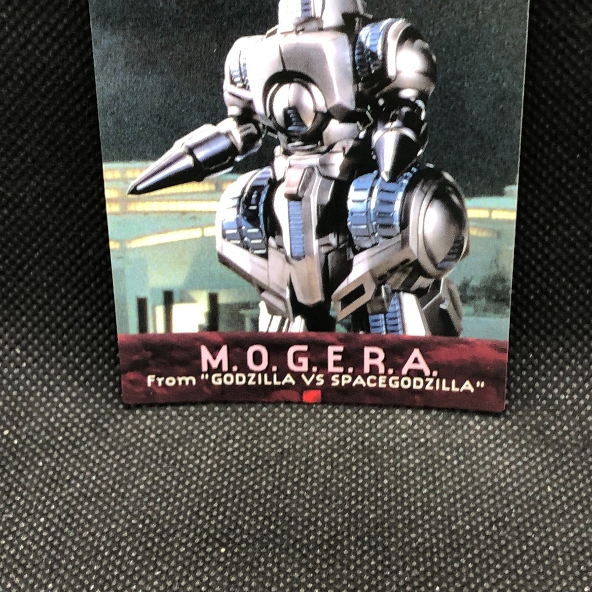 ゴジラ　カード　モゲラ Mogera Godzilla Card TCG No.63 Toho Movie BANDAI 1996 1ST