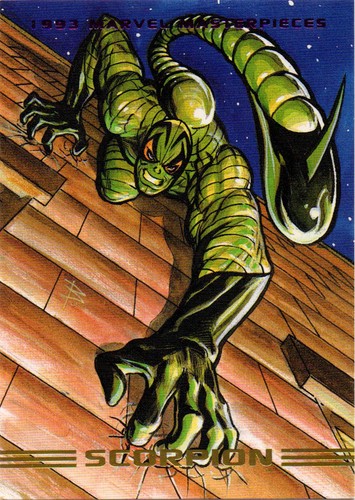 1993 SkyBox Marvel Meisterwerke Sie wählen die Basiskarte vervollständigen Sie Ihr Set - Bild 64 von 91