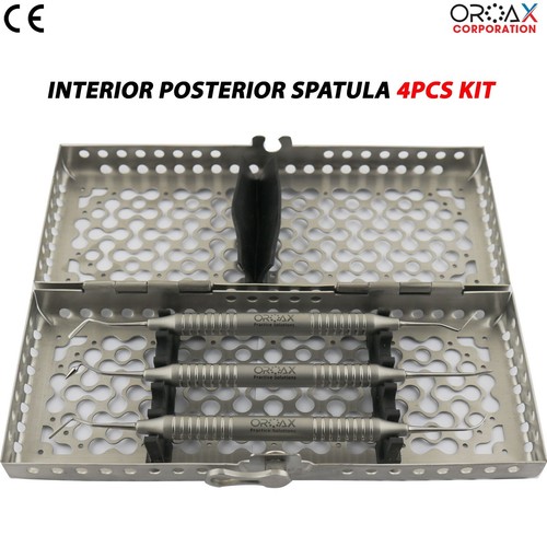 Instrumentos de llenado de compuestos dentales Kit de restauración Herramientas de colocación - Imagen 1 de 5