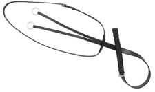 Image of CALDENE HIGH QUALITY LEATHER RUNNING MARTINGALE TRAINING AID