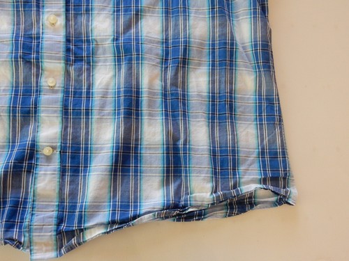 Thomas Dean Men's Button Front Shirt Size M - Picture 2 of 3