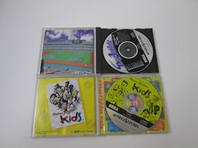 4 games Robot Taisen Fighters Virtua SET Sega Saturn Japan Ver Segasaturn