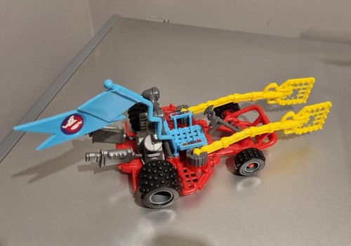 Rare The Real Ghostbusters Ecto - 3 Vehicle 1989 100% Complete Vehicle Figure - Picture 6 of 21