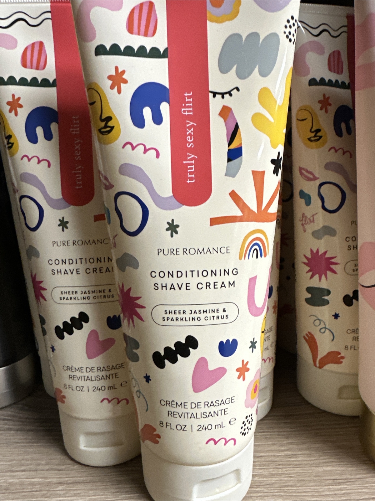 Pure Romance Coochy - Truly Sexy Flirt Shave Cream + 3 FREE Gifts