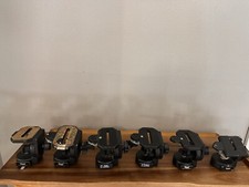 6-Bogen Manfrotto 3126 Micro Fluid Drag Head Lot. Read