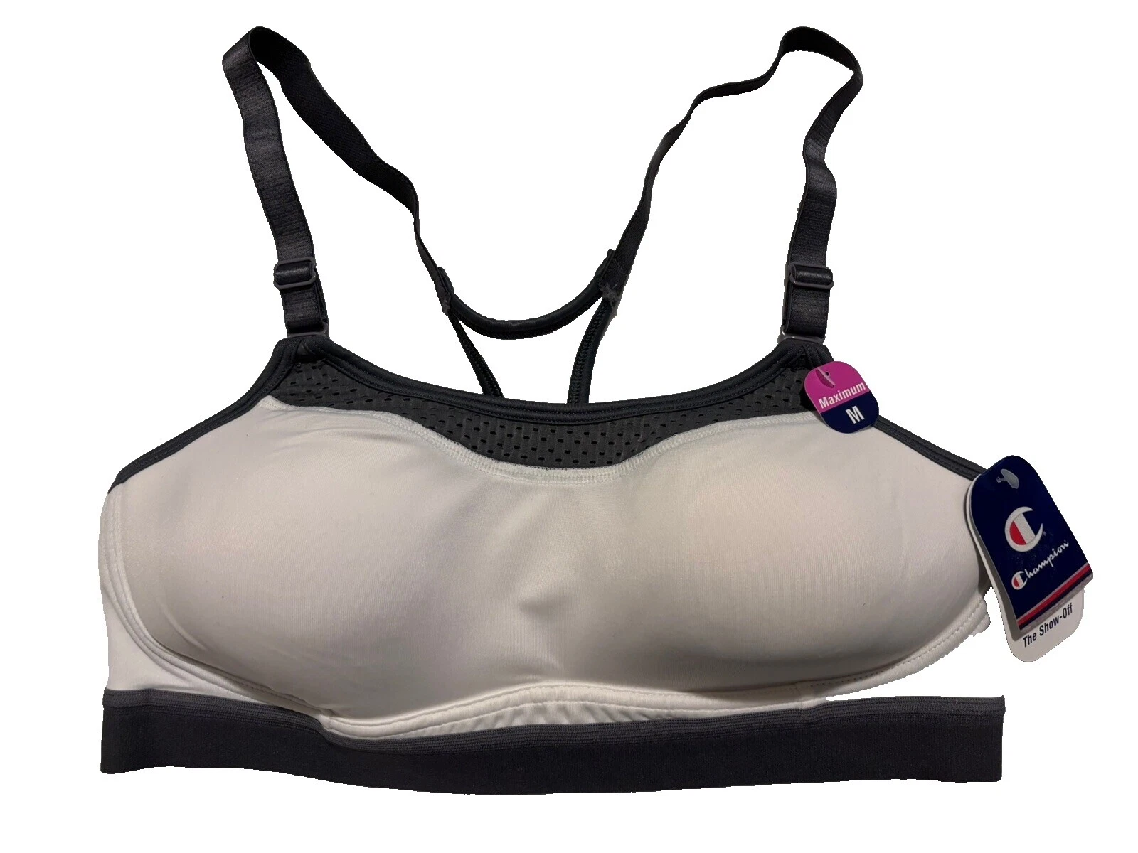 Size M White Champion Exercise Clothing for Women