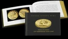 2017-W $100 GOLD AMERICAN LIBERTY 225th ANNIVERSARY PACKAGING ONLY -  NO Capsu