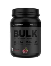 Bulk Pre-Workout Supplements - Black Cherry (1.55 Lbs. / 30 Servings)